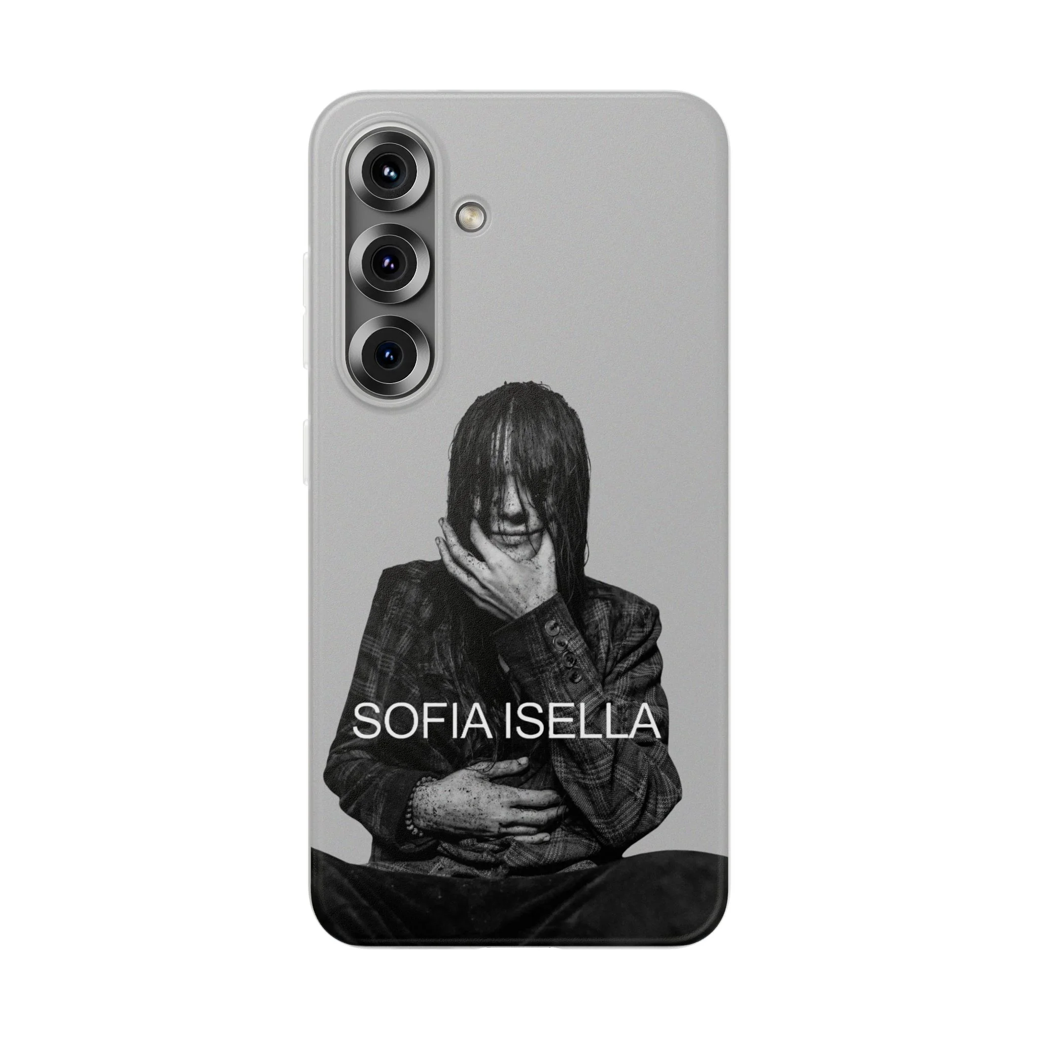 Sofia Isella Phone Case with colorful designs related to the songs