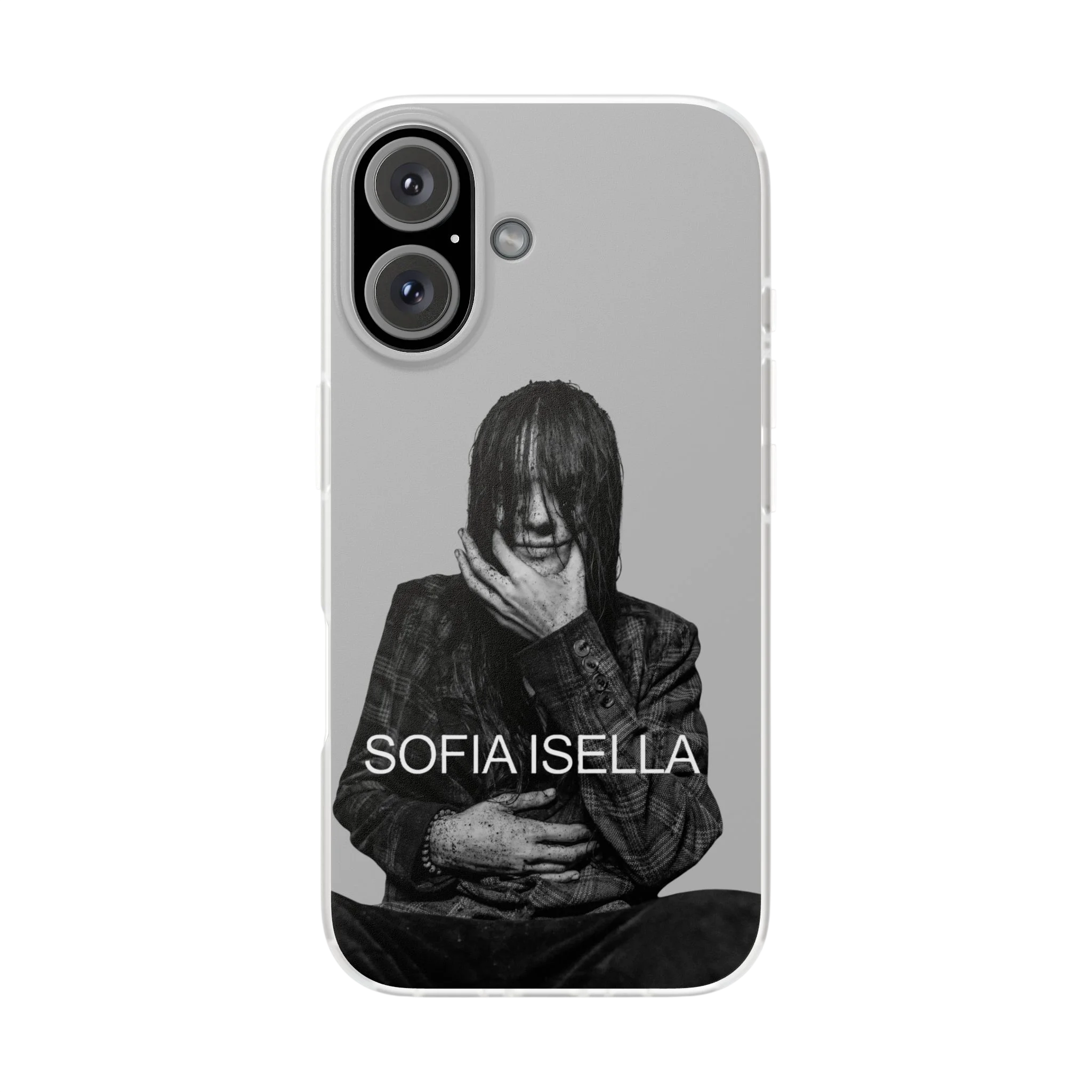 Sofia Isella Phone Case with colorful designs related to the songs