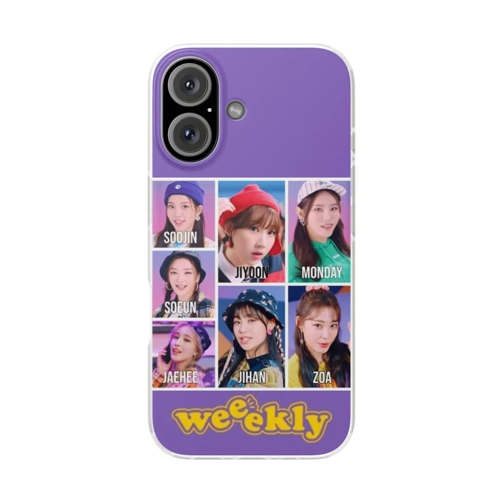 Weeekly Phone Cases