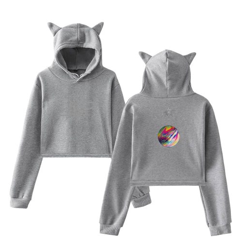 Weeekly Cropped Hoodie #3